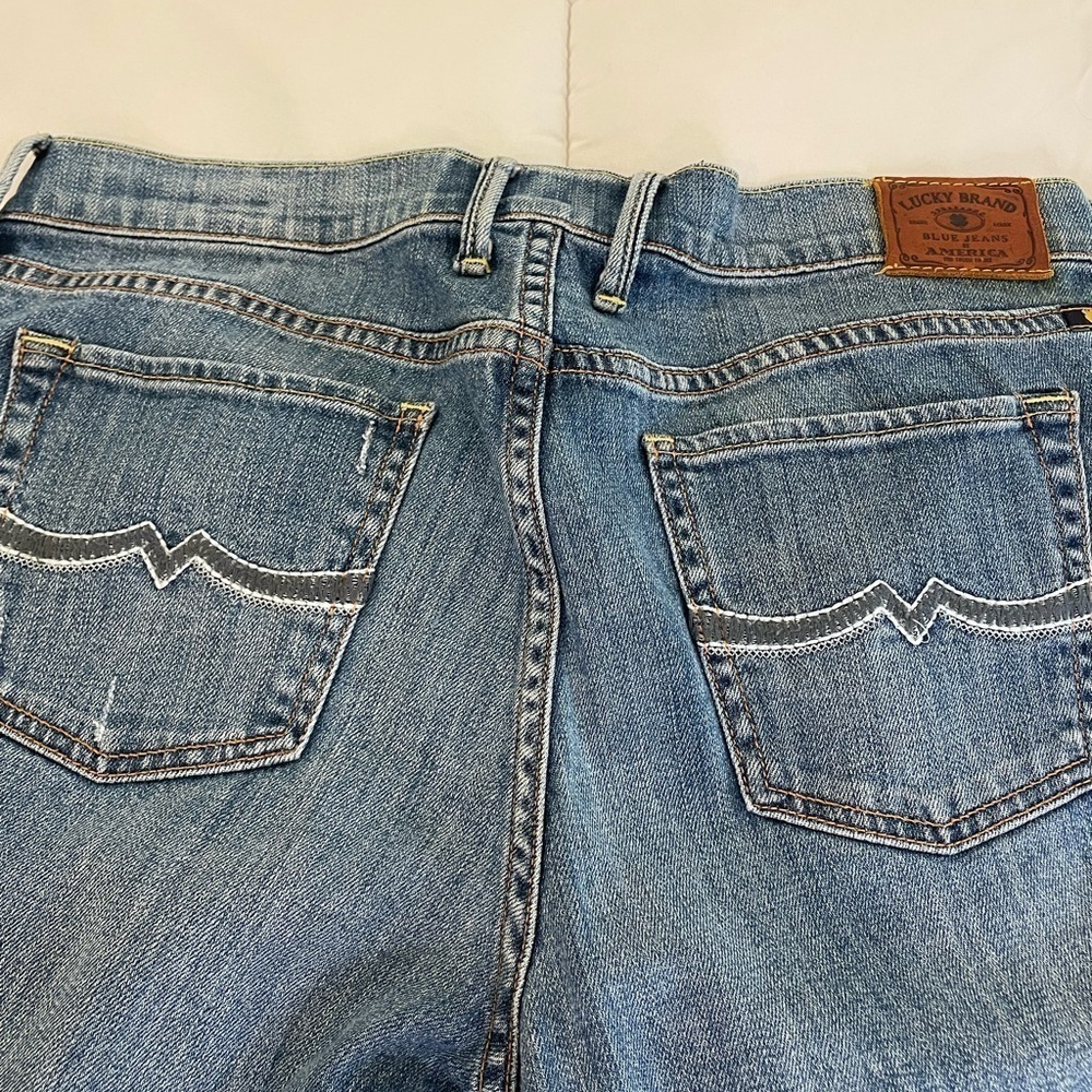 Lucky Jeans Sweet and Straight Size 10/30 VINTAGE - Picture 8 of 13
